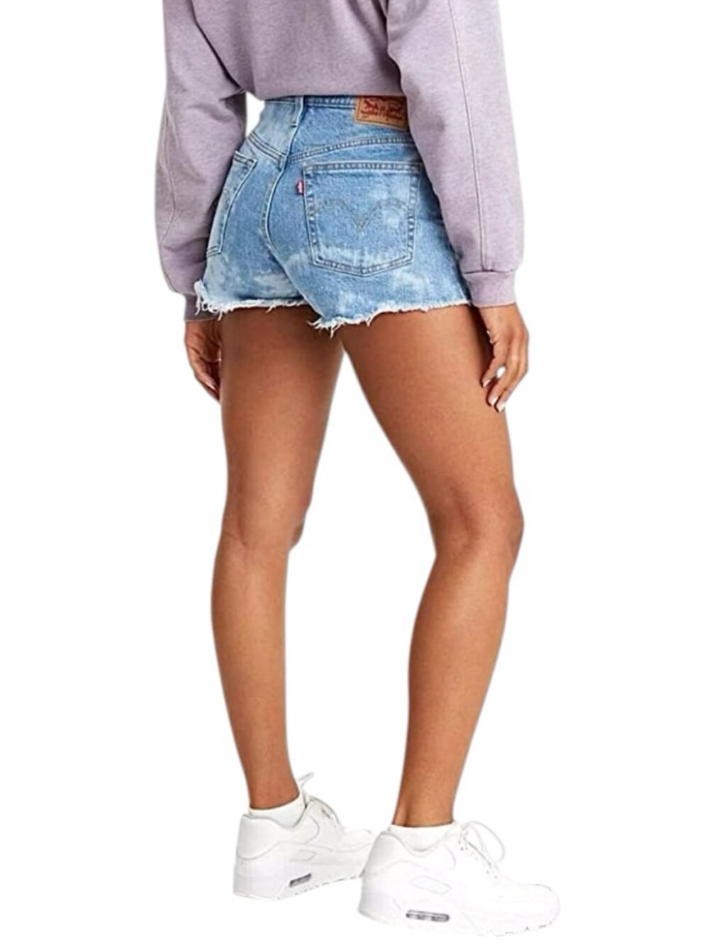 Levi's 501 High Rise Stretch Short - Picture 9 of 9